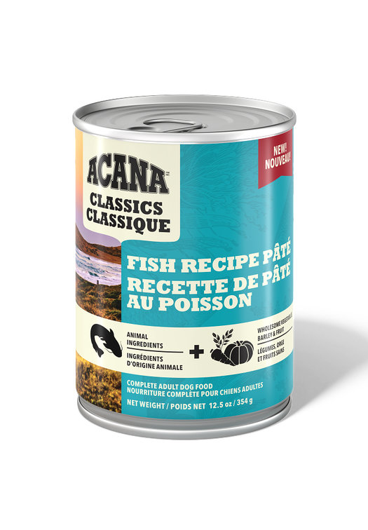Classics P&acirc;t&eacute;, Fish Recipe